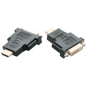 Gembird Video adapter | 24+1 pin digital DVI | Female | 19 pin HDMI Type A | Male